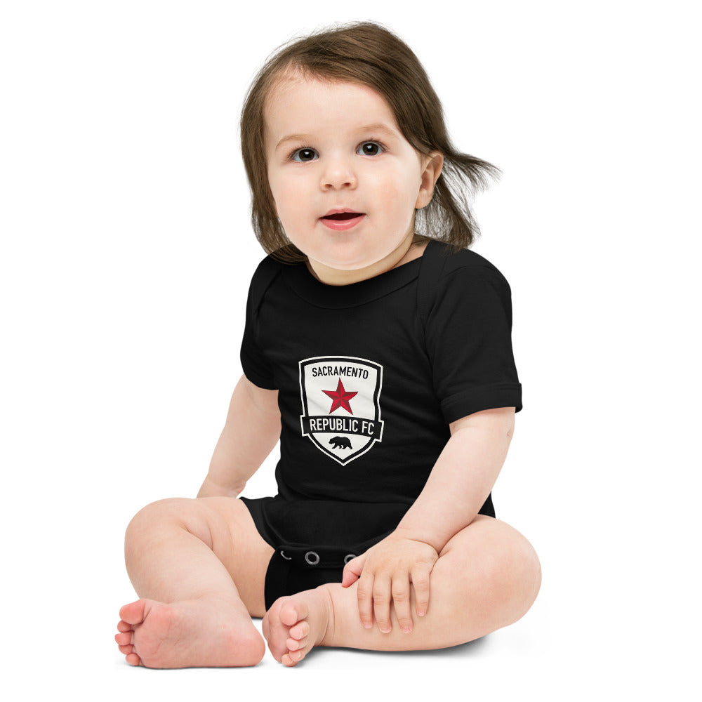 Sacramento Republic Crest Baby Bodysuit