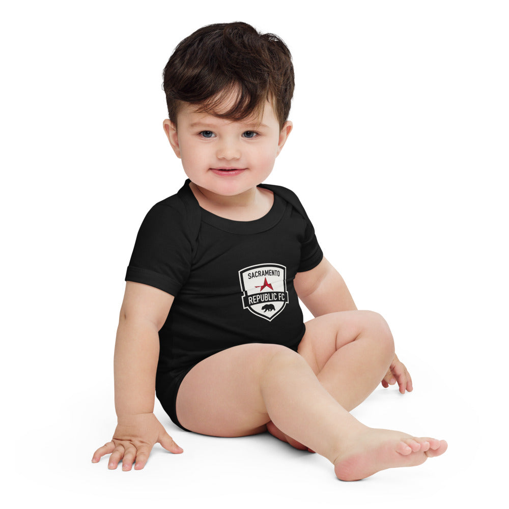 Sacramento Republic Crest Baby Bodysuit