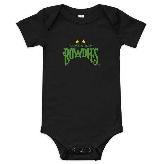 Tampa Bay Rowdies Crest Baby Bodysuit