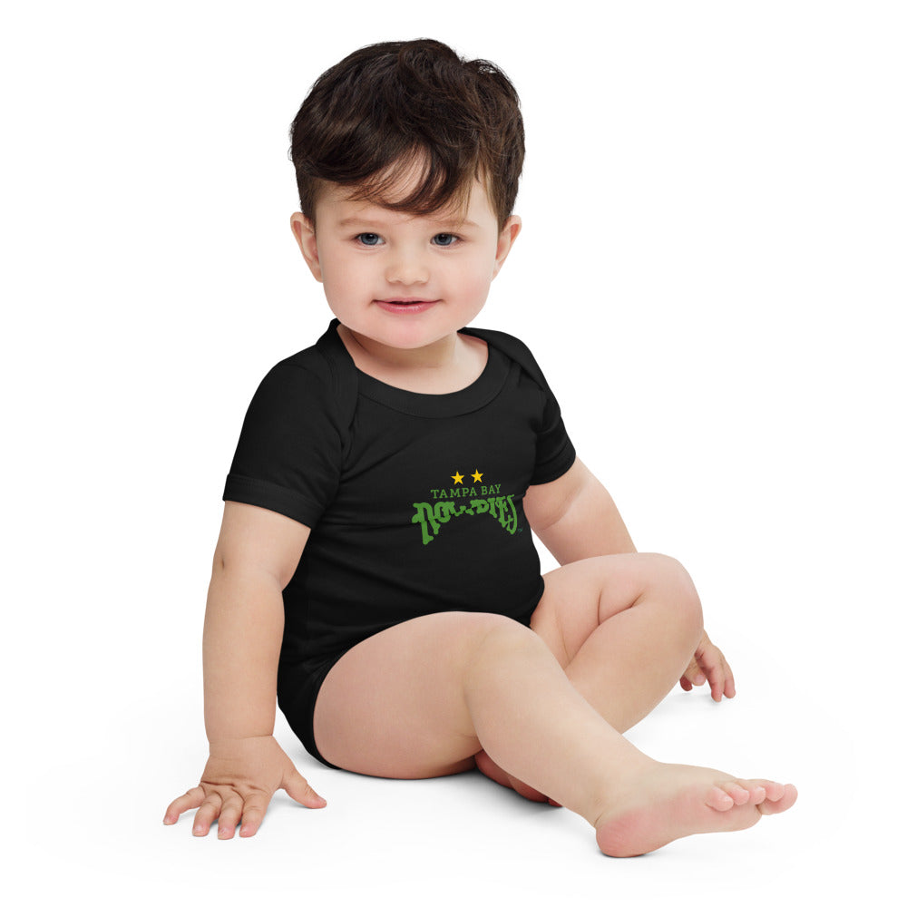 Tampa Bay Rowdies Crest Baby Bodysuit