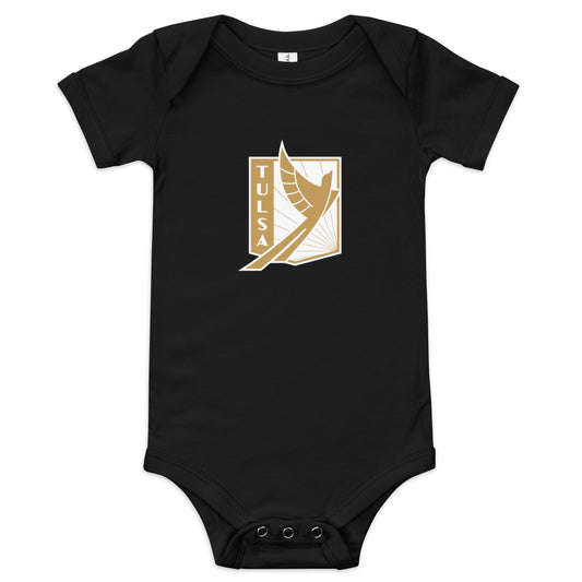 FC Tulsa Crest Baby Bodysuit