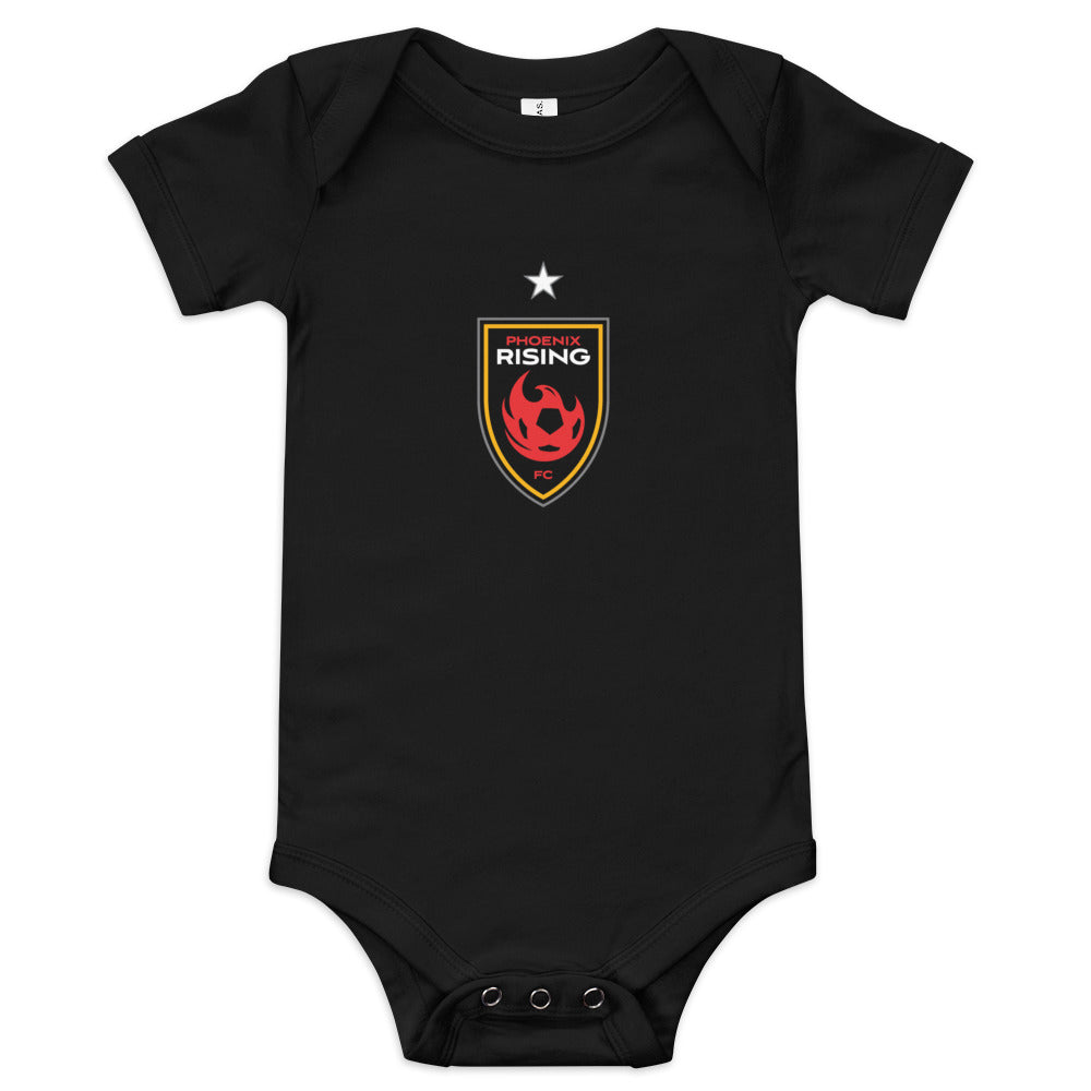 Phoenix Rising Crest Baby Bodysuit