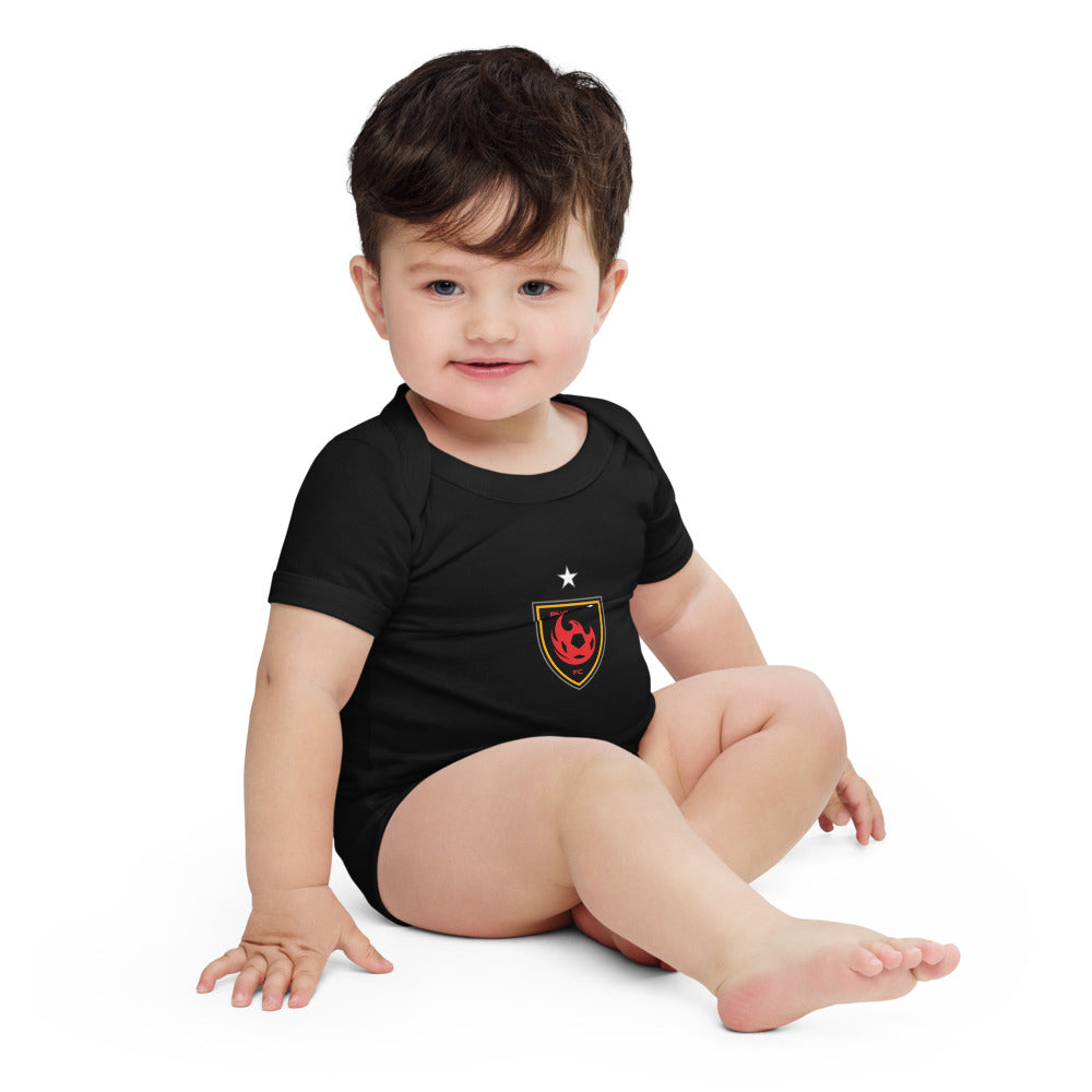 Phoenix Rising Crest Baby Bodysuit