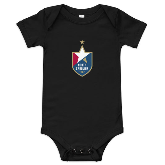 North Carolina FC Crest Baby Bodysuit