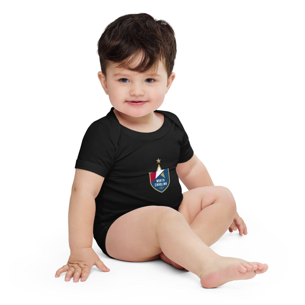 North Carolina FC Crest Baby Bodysuit