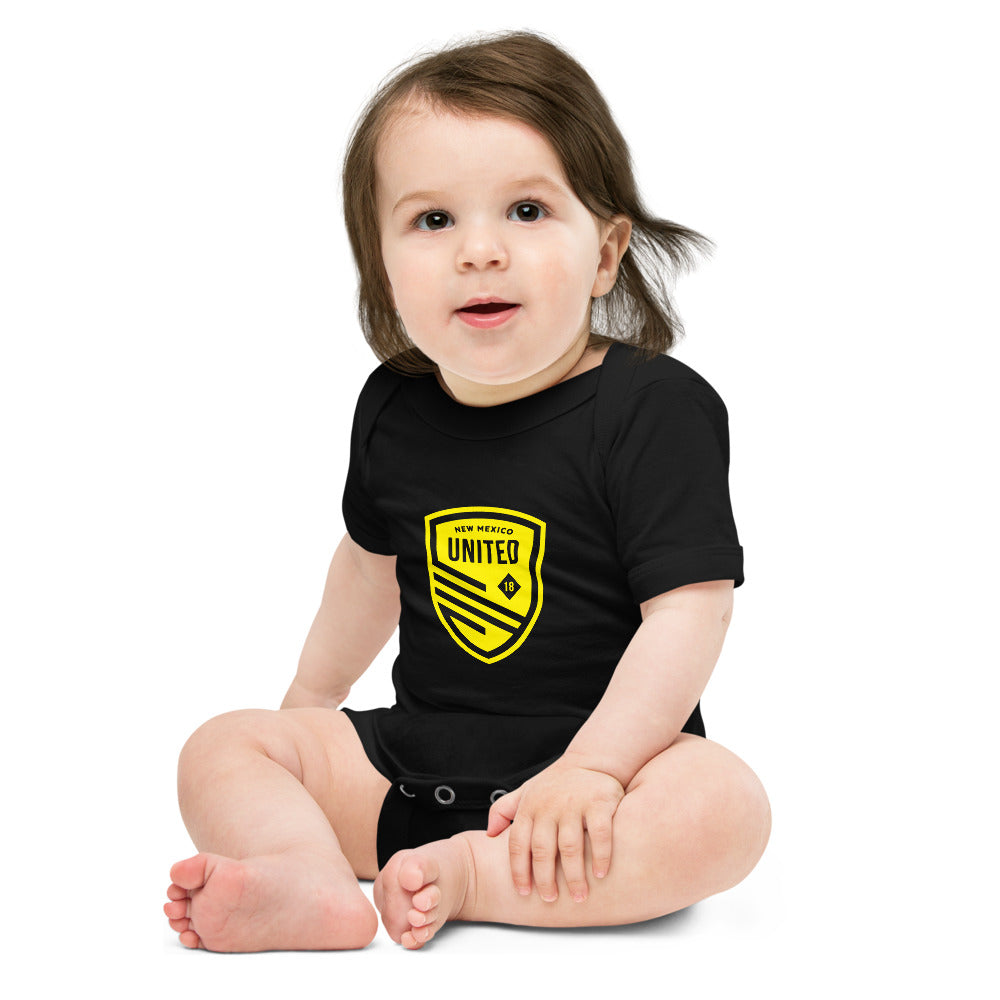 New Mexico United Crest Baby Bodysuit