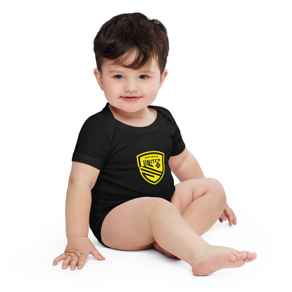 New Mexico United Crest Baby Bodysuit