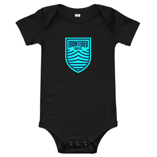 Monterey Bay FC Crest Baby Bodysuit