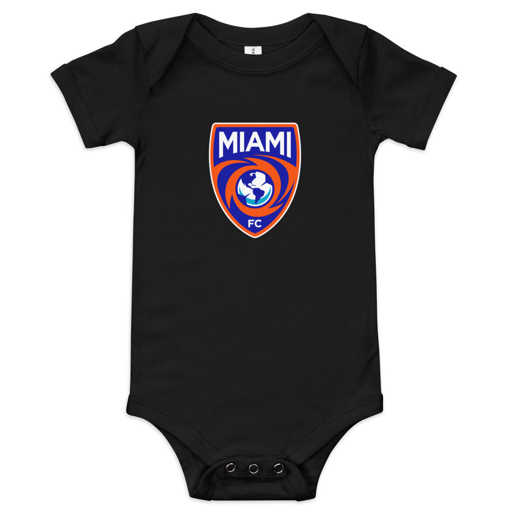 Miami FC Crest Baby Bodysuit