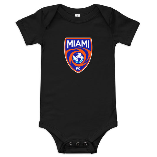 Miami FC Crest Baby Bodysuit