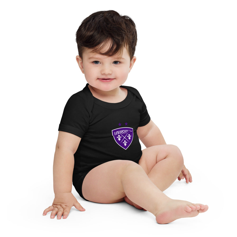 Louisville City FC Crest Baby Bodysuit