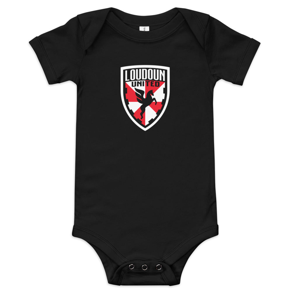 Loudoun United FC Crest Baby Bodysuit