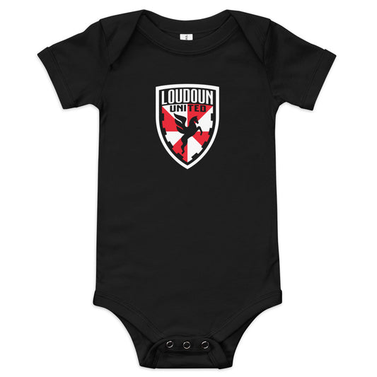 Loudoun United FC Crest Baby Bodysuit