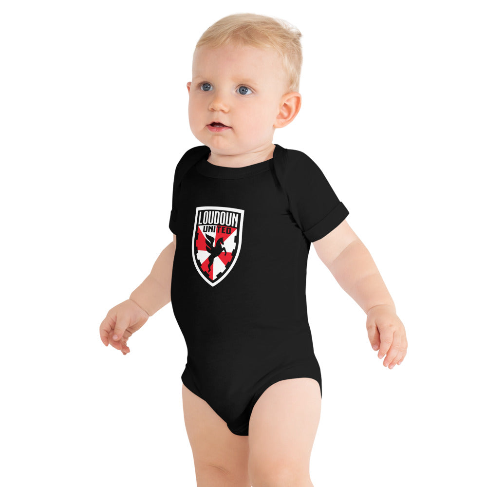 Loudoun United FC Crest Baby Bodysuit