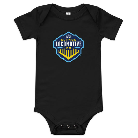 El Paso Locomotive Crest Baby Bodysuit