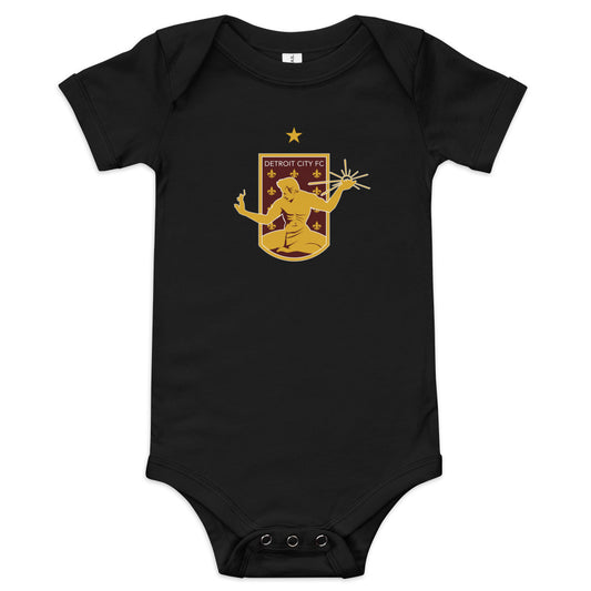 Detroit City FC Crest Baby Bodysuit