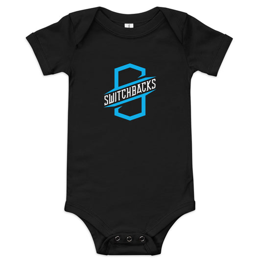 Colorado Springs Switchbacks Crest Baby Bodysuit