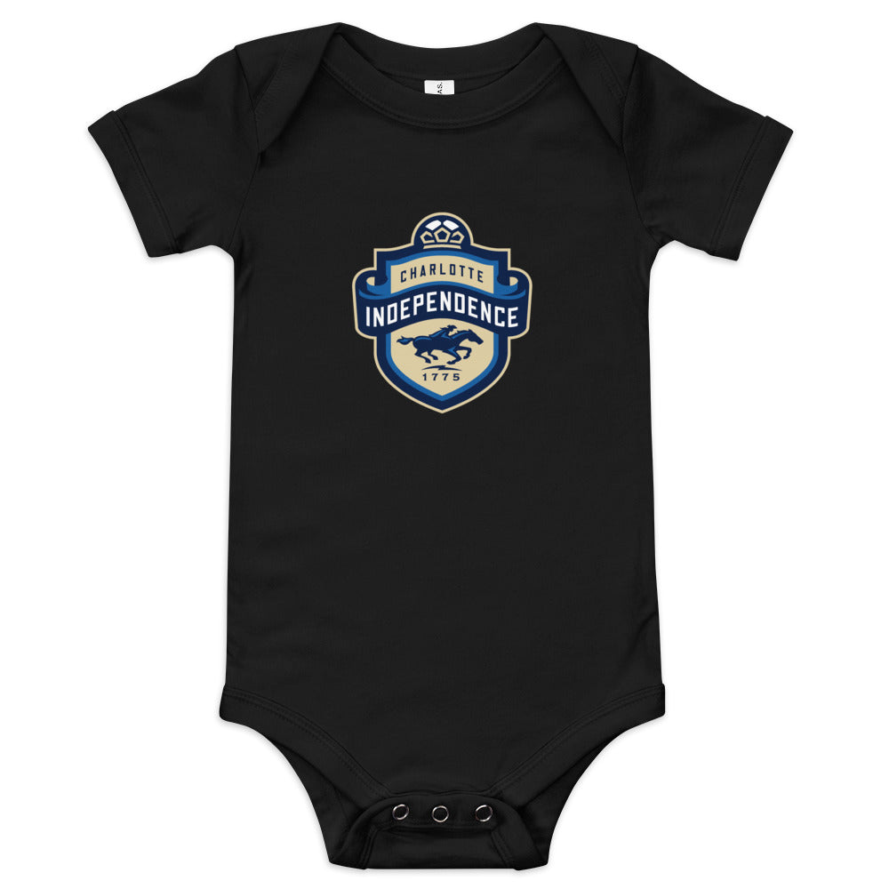 Charlotte Independence Crest Baby Bodysuit