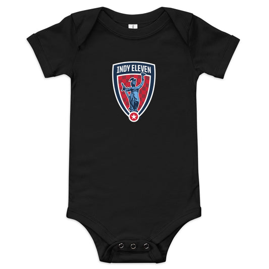 Indy Eleven Crest Baby Bodysuit