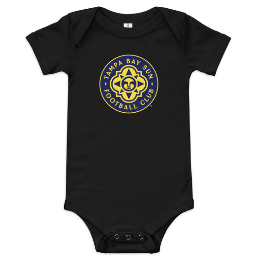 Tampa Bay Sun FC Crest Baby Bodysuit