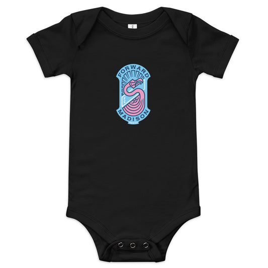 Forward Madison FC Crest Baby Bodysuit