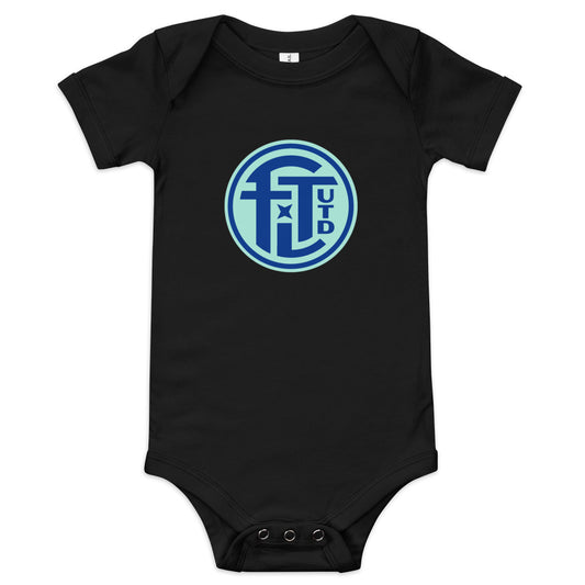 Fort Lauderdale United FC Crest Baby Bodysuit