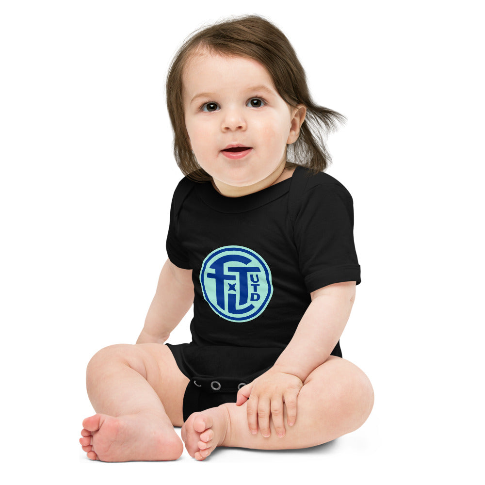 Fort Lauderdale United FC Crest Baby Bodysuit