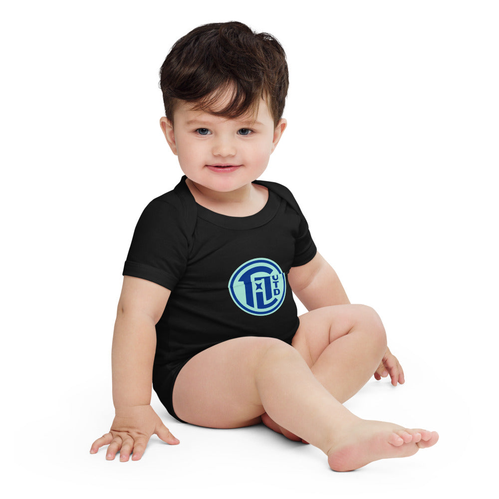 Fort Lauderdale United FC Crest Baby Bodysuit