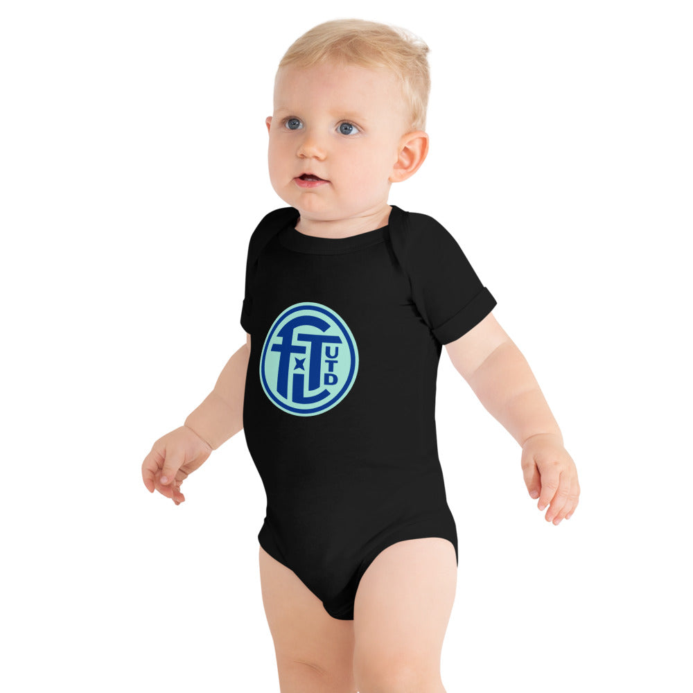 Fort Lauderdale United FC Crest Baby Bodysuit