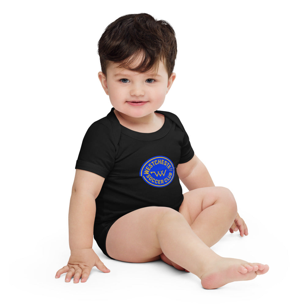 Westchester SC Crest Baby Bodysuit