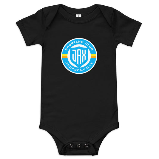 Sporting Jax Crest Baby Bodysuit