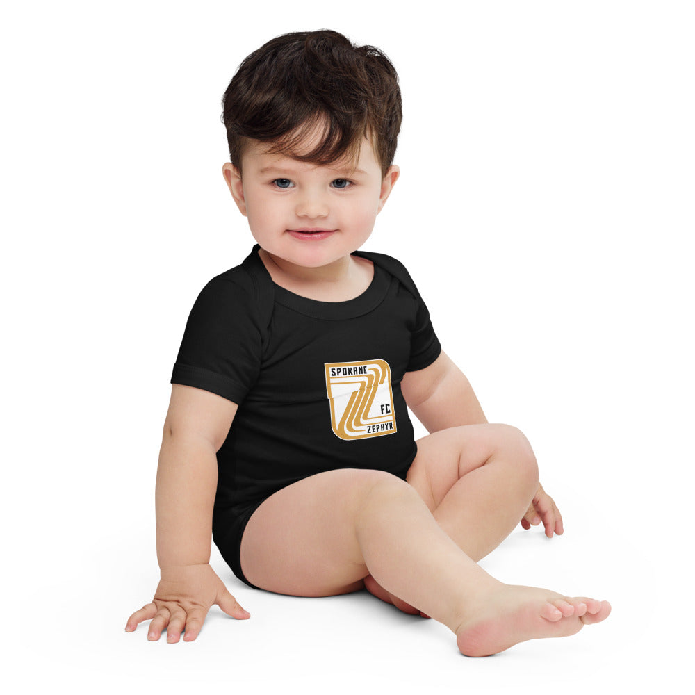 Spokane Zephyr FC Crest Baby Bodysuit