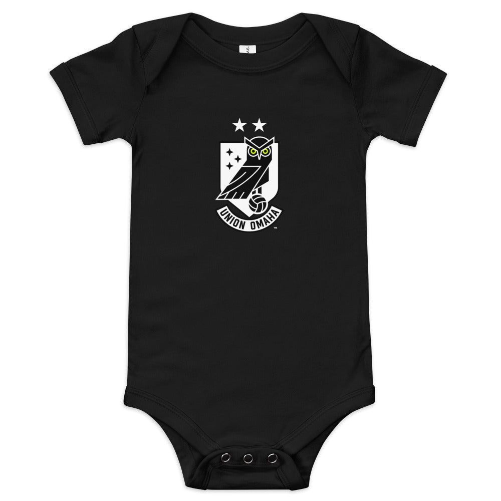 Union Omaha Crest Baby Bodysuit