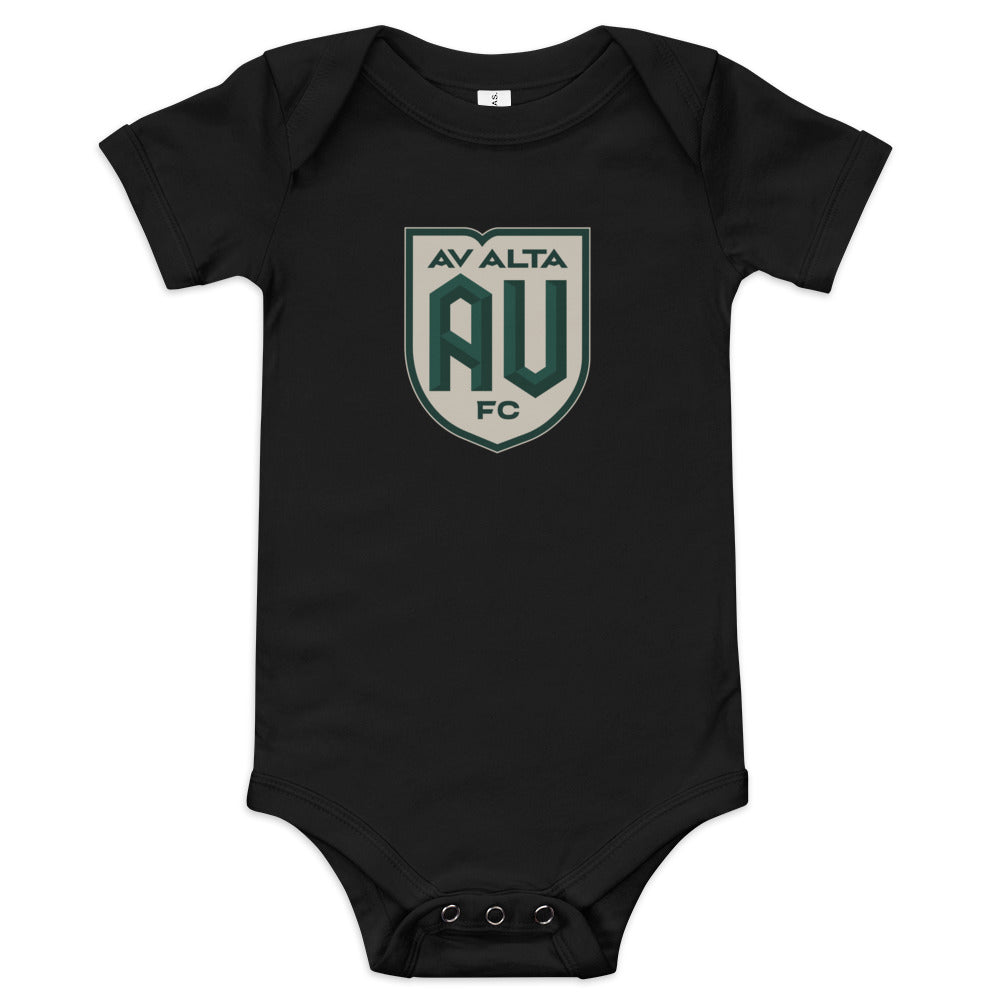 AV ALTA FC Crest Baby Bodysuit