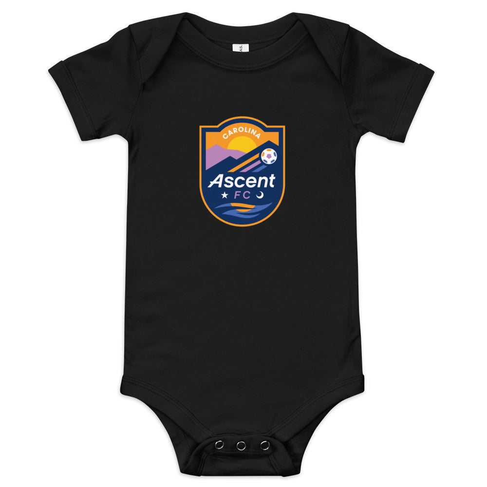 Carolina Ascent FC Crest Baby Bodysuit