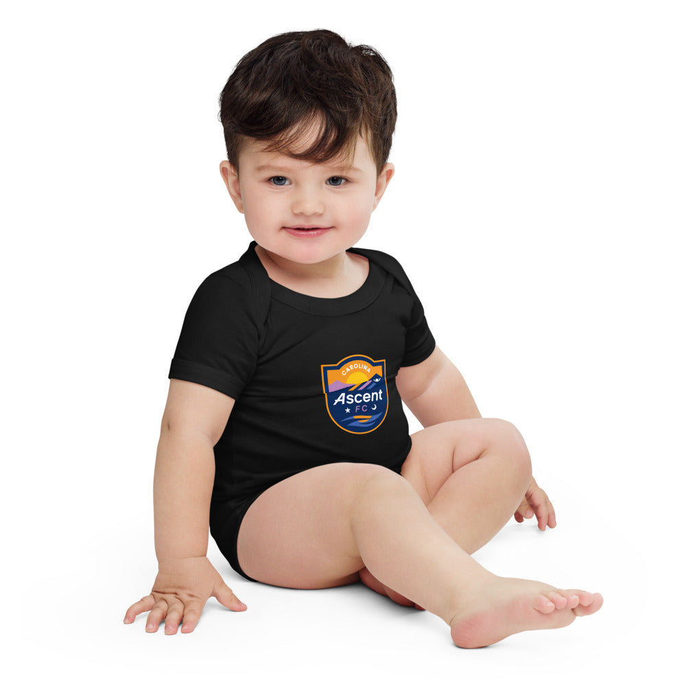 Carolina Ascent FC Crest Baby Bodysuit