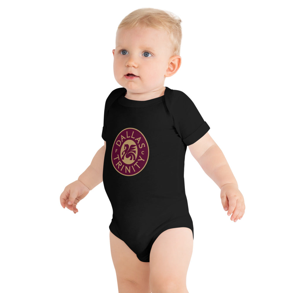 Dallas Trinity FC Crest Baby Bodysuit