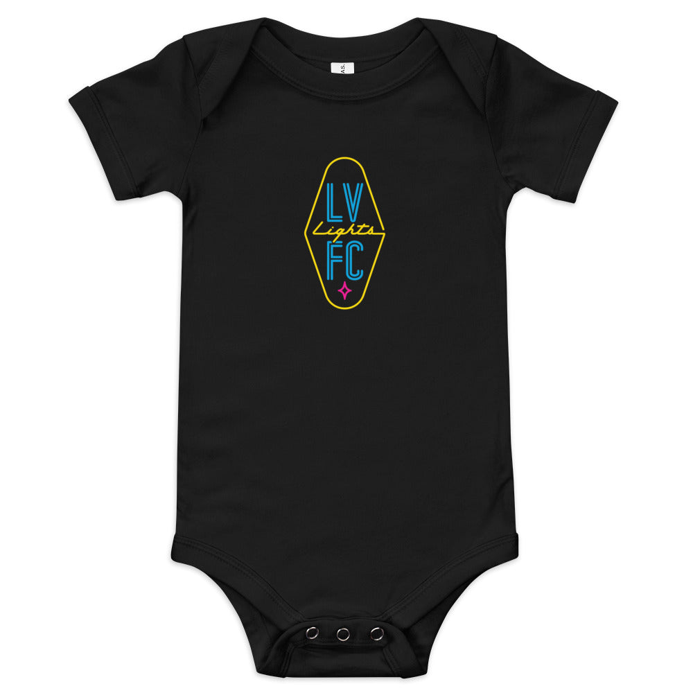 Las Vegas Lights FC Crest Baby Bodysuit