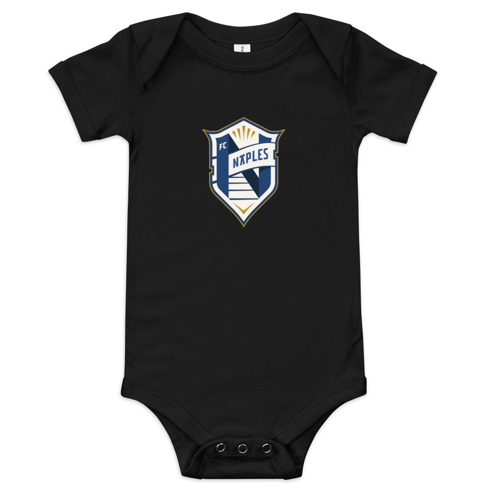 FC Naples Crest Baby Bodysuit