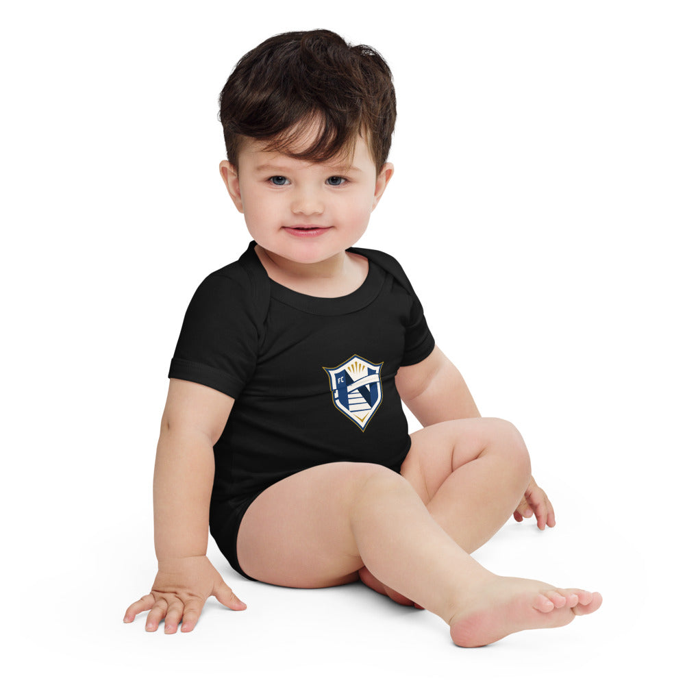 FC Naples Crest Baby Bodysuit