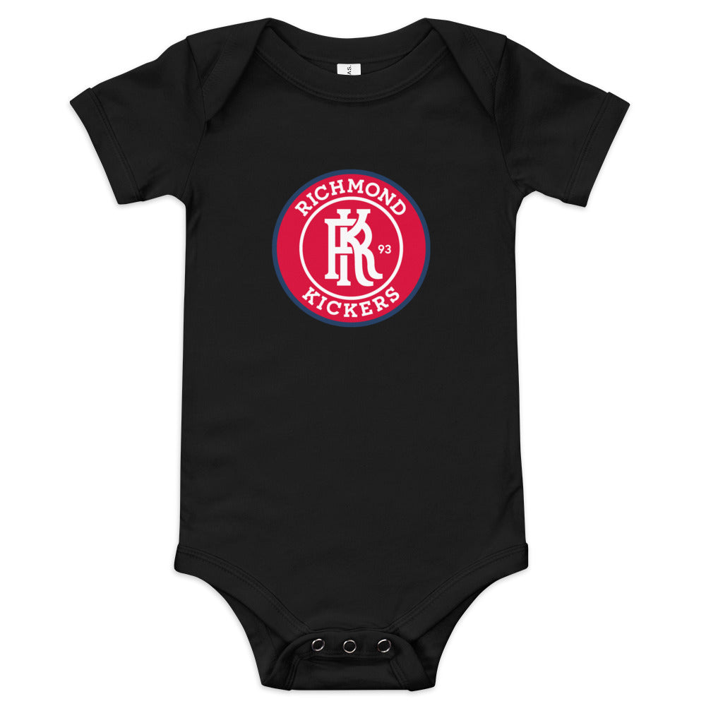 Richmond Kickers Crest Baby Bodysuit