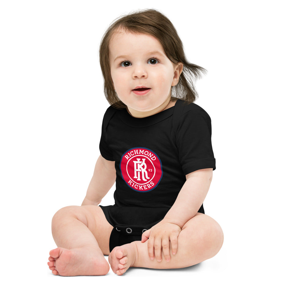 Richmond Kickers Crest Baby Bodysuit