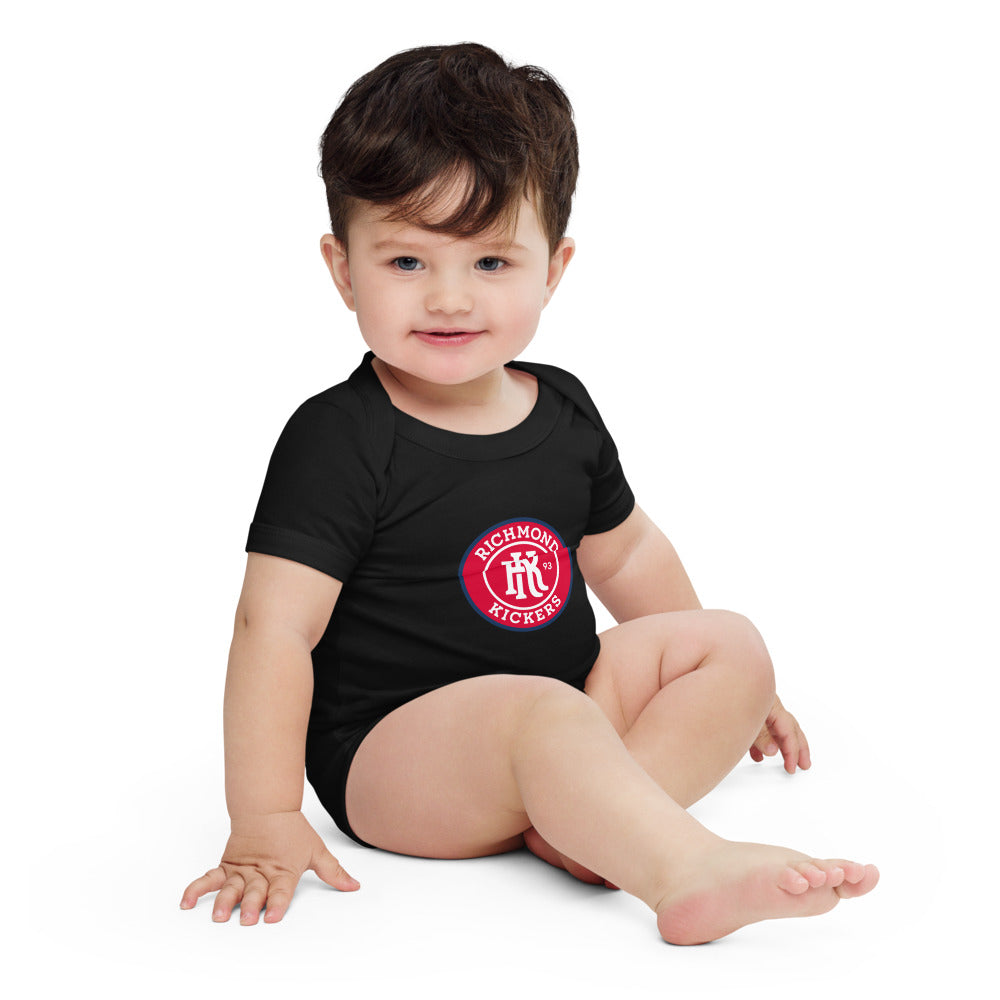 Richmond Kickers Crest Baby Bodysuit