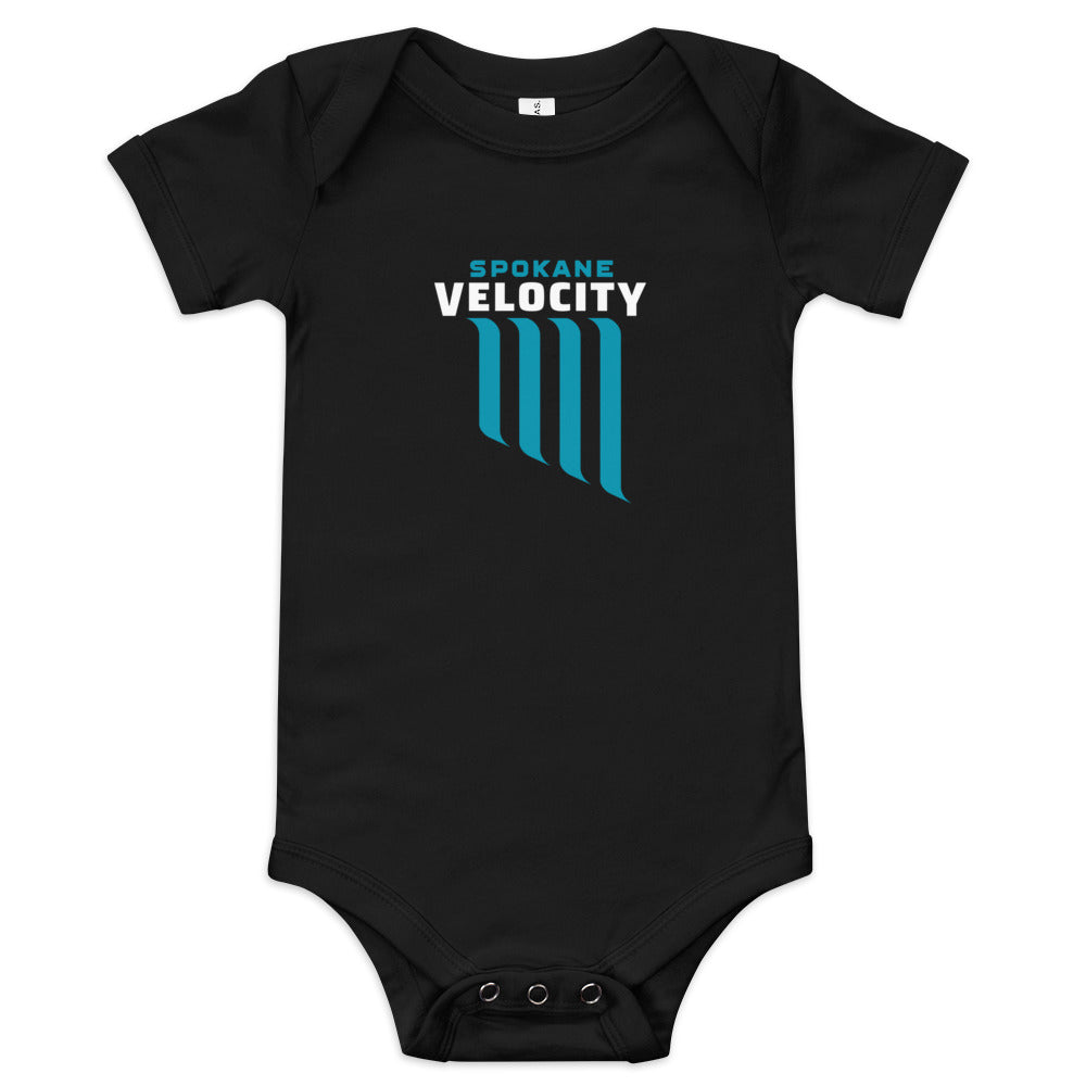 Spokane Velocity FC Crest Baby Bodysuit