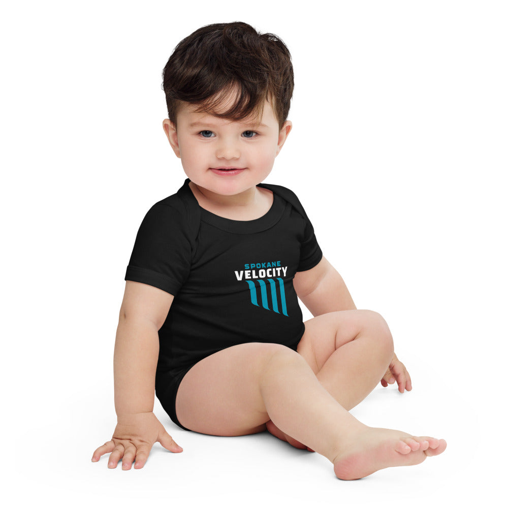 Spokane Velocity FC Crest Baby Bodysuit