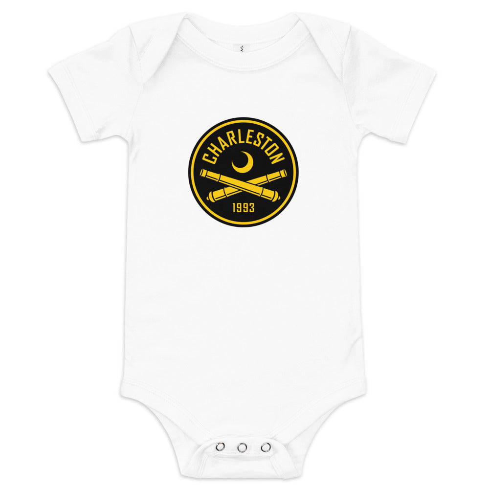 Charleston Battery Crest Baby Bodysuit