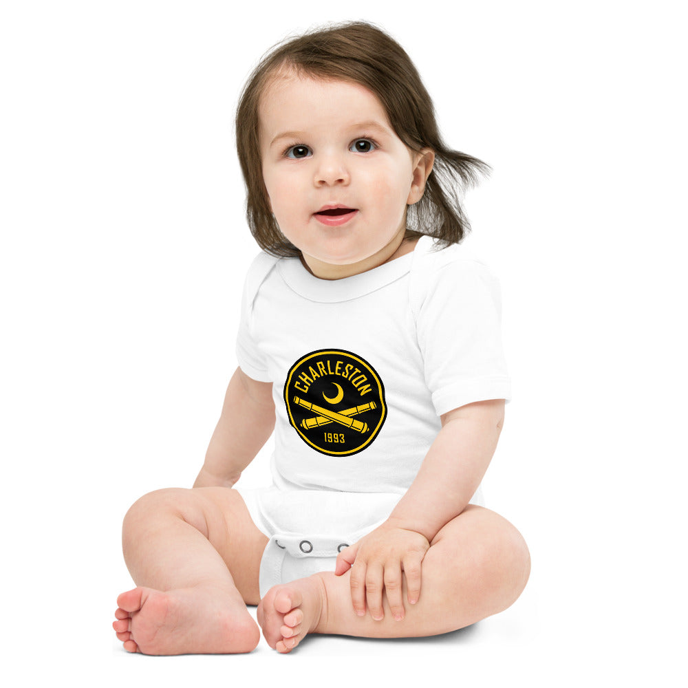 Charleston Battery Crest Baby Bodysuit