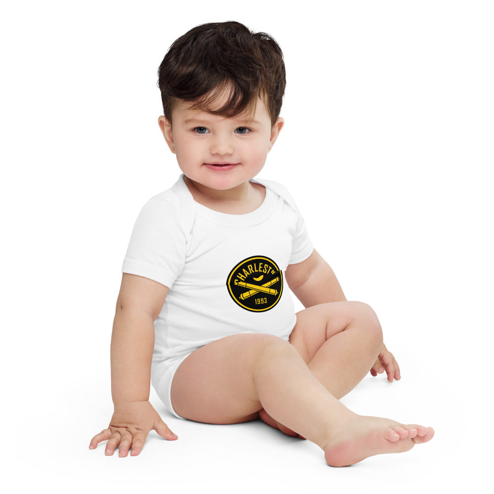 Charleston Battery Crest Baby Bodysuit