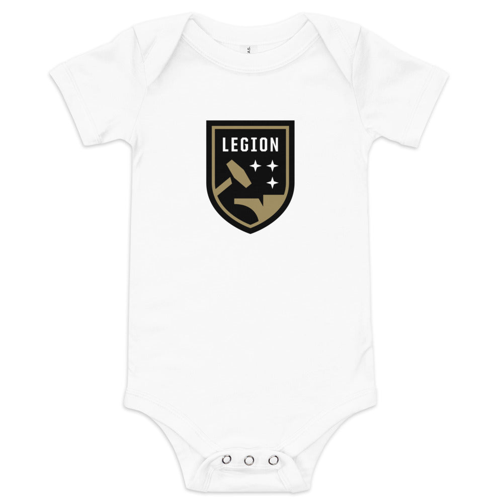 Birmingham Legion FC Crest Baby Bodysuit