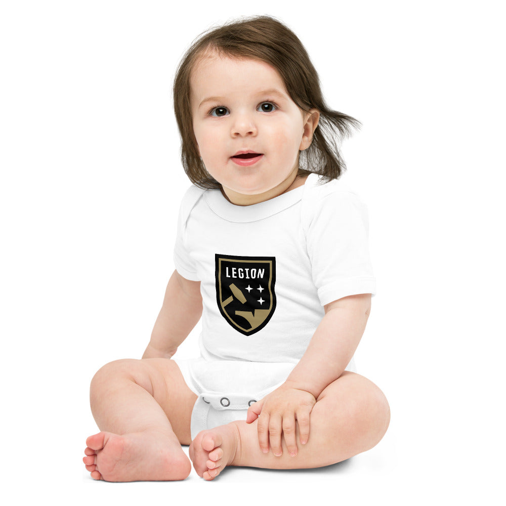 Birmingham Legion FC Crest Baby Bodysuit